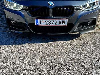 gebraucht BMW 320 320 d Touring Aut. m paket