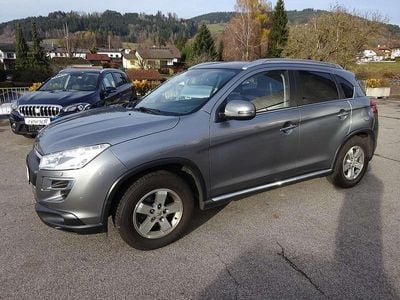 Grau Gebraucht 2014 Peugeot 4008 Allure SUV | € 7.490