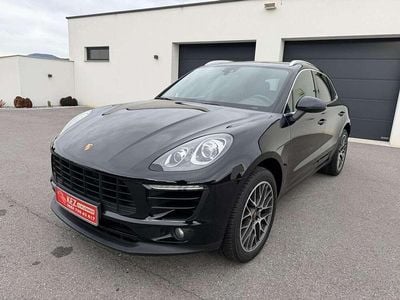 Schwarz Gebraucht 2016 Porsche Macan S SUV | € 48.880 (Teuer)