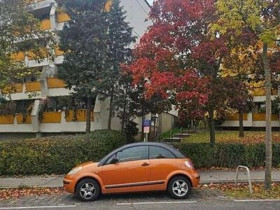 Gebraucht Citroën C3 Style 73 PS (53 kW) 2008 Orange Cabrio