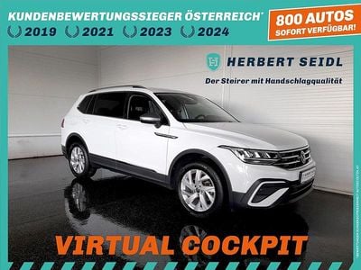 Weiß Gebraucht 2022 VW Tiguan Allspace Life SUV | € 33.880 (Fairer Preis)
