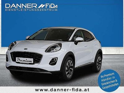 Gebraucht Ford Puma Titanium 125 PS (91 kW) 2024 Weiß SUV