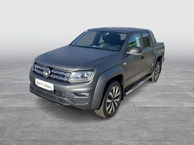 Mittelgrau metallic Gebraucht 2018 VW Amarok Aventura Abholung | € 26.990 (Teuer)