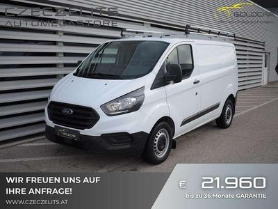 Gebraucht Ford Transit Custom Basis 105 PS (77 kW) 2022 Weiß Van