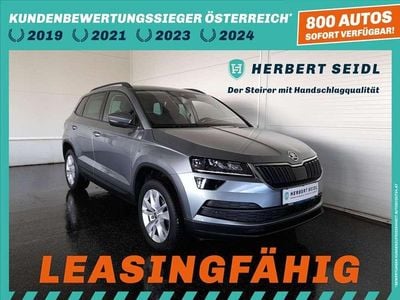 Gebraucht Skoda Karoq Style 116 PS (85 kW) 2020 Grau SUV
