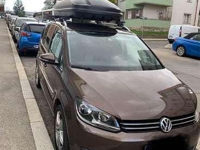 Beige Gebraucht 2011 VW Touran Comfortline Van / Kleinbus | € 6.600