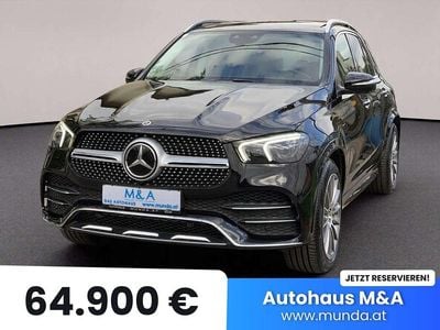 Gebraucht Mercedes GLE350 AMG line 320 PS (235 kW) 2021 Schwarz SUV