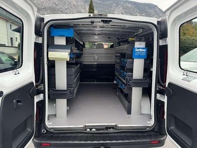 gebraucht Opel Vivaro Kastenwagen L1H1 16 CDTI Sortimo neu !!