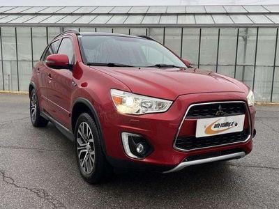 Gebraucht Mitsubishi ASX Instyle 150 PS (110 kW) 2015 Rot SUV