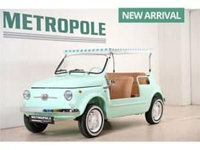 Grün Gebraucht 1973 Fiat 500 Cabrio | € 39.500