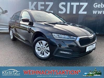 Schwarz Gebraucht 2022 Skoda Octavia Ambition Kombi | € 20.490 (Guter Preis)