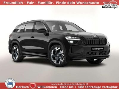 Grau Neu 2025 Skoda Kodiaq SportLine SUV | € 58.991 (Fairer Preis)
