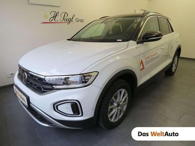 Weiss normal Gebraucht 2025 VW T-Roc SUV | € 31.900 (Fairer Preis)
