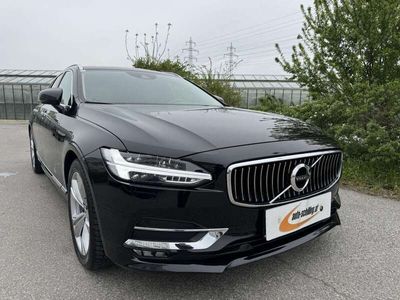 gebraucht Volvo V90 D4 Inscription Geartronic LED Panora Leder SR+