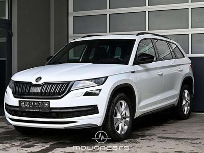 Weiß Gebraucht 2018 Skoda Kodiaq SportLine SUV | € 23.980 (Fairer Preis)