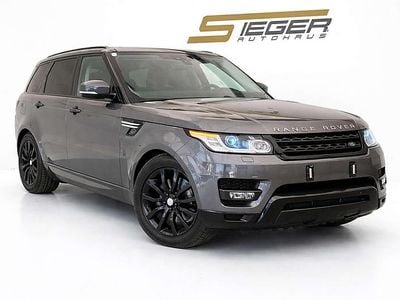 Gebraucht Land Rover Range Rover Sport HSE 258 PS (189 kW) 2017 Grau SUV