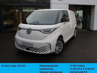 Weiß Gebraucht 2023 VW ID. Buzz Van / Kleinbus | € 46.990 (Teuer)