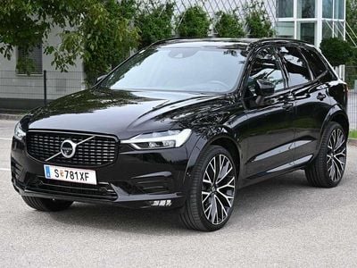 Schwarz Gebraucht 2020 Volvo XC60 R-Design SUV | € 35.000 (Fairer Preis)