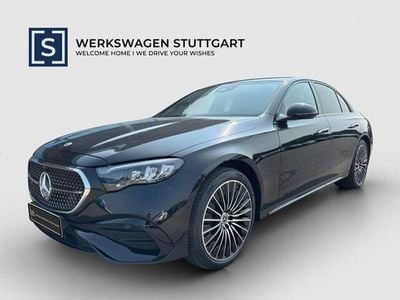 Schwarz Gebraucht 2023 Mercedes E300 AMG Limousine | € 79.880