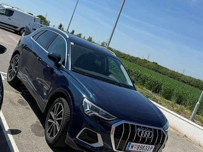 Blau Gebraucht 2019 Audi Q3 Sport SUV | € 26.900 (Teuer)