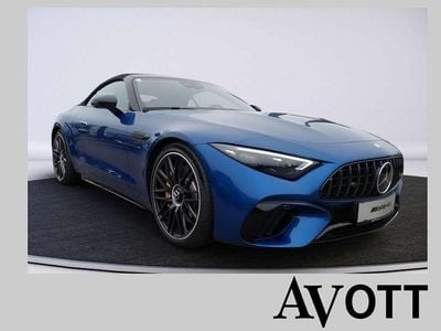 Blau Gebraucht 2025 Mercedes SL63 AMG AMG Cabrio | € 187.000 (Guter Preis)