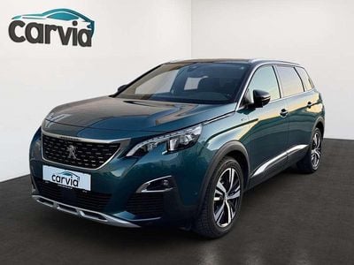Gebraucht Peugeot 5008 GT-line 131 PS (96 kW) 2019 Blau SUV