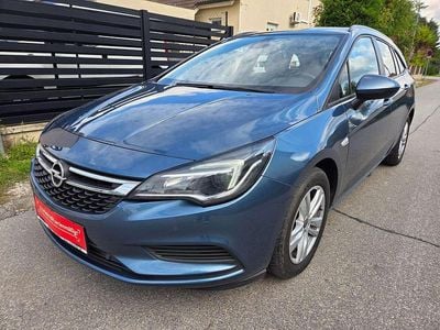 Gebraucht Opel Astra 136 PS (100 kW) 2017 Blau Kombi