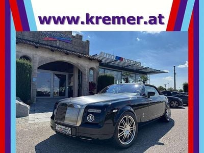 Schwarz Gebraucht 2008 Rolls Royce Phantom Cabrio | € 208.900