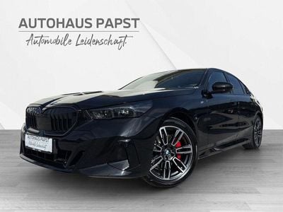Saphirschwarz Gebraucht 2024 BMW 520 Efficient Dynamics | € 62.892 (Guter Preis)