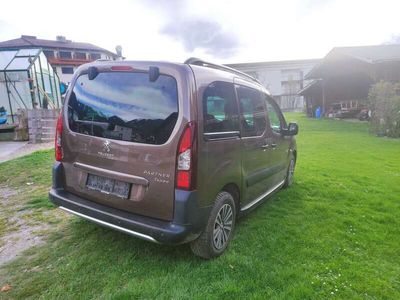 gebraucht Peugeot Partner Tepee PartnerOutdoor 16 HDi 115 FAP Outdoor