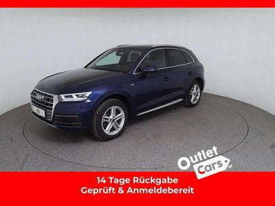 Blau Gebraucht 2020 Audi Q5 Sport SUV | € 30.950 (Fairer Preis)
