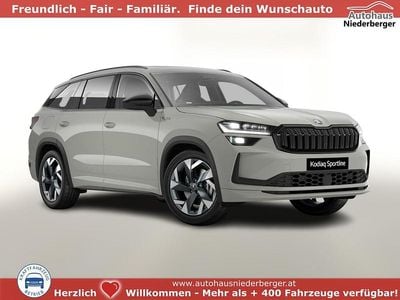 Neu 2025 Skoda Kodiaq SportLine SUV | € 58.207 (Fairer Preis)