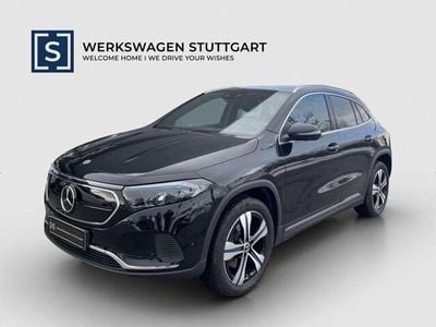 Gebraucht Mercedes EQA250 Advanced 139 kW (190 PS) 2022 Schwarz SUV