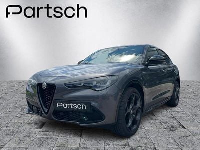 Gebraucht Alfa Romeo Stelvio Veloce 209 PS (153 kW) 2024 Grau SUV