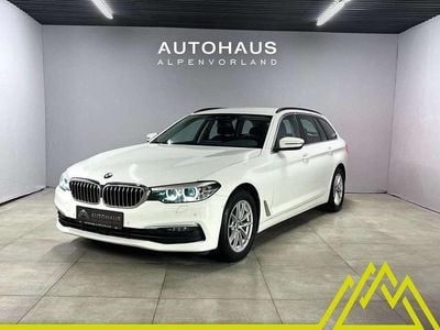 Weiß Gebraucht 2020 BMW 520 Sport Line Kombi | € 22.590 (Guter Preis)