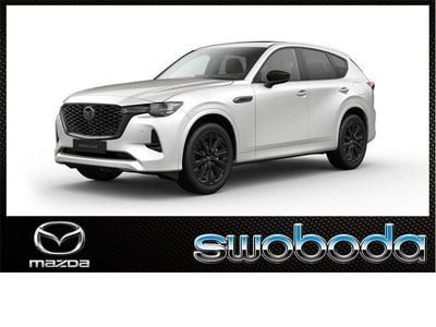 Neu Mazda CX-60 Homura-Line 254 PS (186 kW) 2026 Rhodium weiß SUV