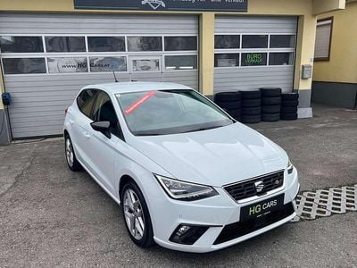 Weiß Gebraucht 2019 Seat Ibiza FR Kleinwagen | € 11.790