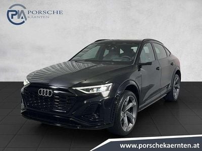 Gebraucht Audi e-tron 225 kW (307 PS) 2024 Schwarz SUV