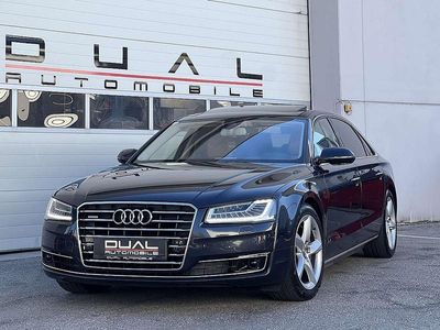 Blau Gebraucht 2015 Audi A8L Design Limousine | € 26.900