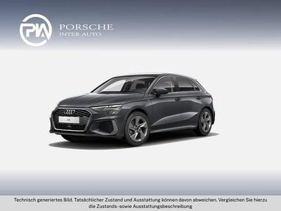 Gebraucht Audi A3 S-Line 110 PS (80 kW) 2021 Grau Limousine