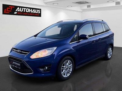 Blau Gebraucht 2014 Ford Grand C-Max Titanium Van / Kleinbus | € 6.400