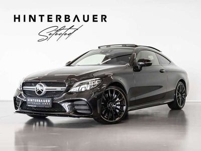 gebraucht Mercedes C43 AMG AMG 4Matic COUPE*MULTIBEAM/BURMESTER/SPORTAUSP