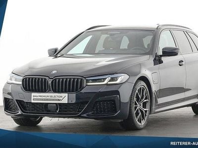 Schwarz (m carbonschwarz) Gebraucht 2022 BMW 530e Efficient Dynamics | € 36.990 (Guter Preis)