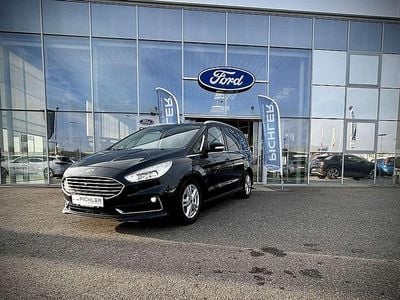 Aget black metallic Gebraucht 2021 Ford Galaxy Titanium Van / Kleinbus | € 19.450 (Superpreis)