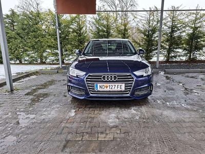 Gebraucht Audi A4 Design 150 PS (110 kW) 2019 Blau Limousine