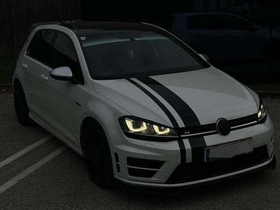 Gebraucht VW Golf VII R 300 PS (220 kW) 2015 Weiß Limousine