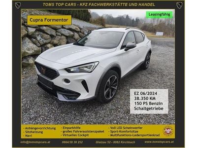 Gebraucht Cupra Formentor 150 PS (110 kW) 2024 Weiß SUV