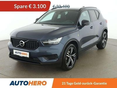 Blau Gebraucht 2022 Volvo XC40 R-Design SUV | € 29.390