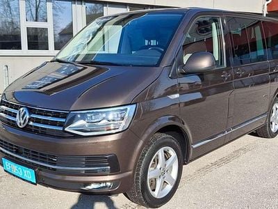 Braun Gebraucht 2016 VW Multivan Edition Van | € 34.599 (Etwas zu teuer)