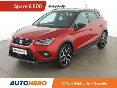 Rot Gebraucht 2021 Seat Arona FR SUV | € 16.790 (Fairer Preis)